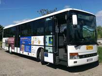 Setra 315 UL von Becker-Strelitz Reisen aus Deutschland in Neubrandenburg am 01.06.2017 