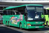 Setra S 317 GT-HD  Benz , Frankfurt Flughafen 30.06.2018