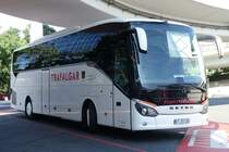 Setra S 515 HD  Trafalgar Erda , Frankfurt Flughafen 30.06.2018