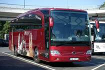 Mercedes Travego  Mati , Frankfurt Flughafen 30.06.2018