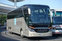 Setra S 516 HDH  Küster , Frankfurt Flughafen 30.06.2018