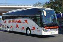 Setra S 515 HD  Scharnagel , Frankfurt Flughafen 30.06.2018