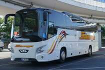 VDL Futura FHD2-122 Strohmenger, Frankfurt Flughafen 30.06.2018