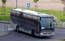 Van Hool Reisebus am 18.05.18 in St. Petersburg