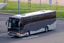Van Hool Reisebus am 18.05.18 in St. Petersburg