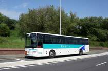 Belgien / Bus Oostende / Bus Ostende: Mercedes-Benz Intouro von Keolis Belgien / Reizen Joye, aufgenommen im Mai 2018 im Stadtgebiet von Ostende.