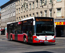 Wiener Linien NL 220 MB 8164 als Linie 14A, Gudrunstraße, 21.06.2018 