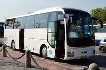 MAN Lions Coach Reisebus am 18.05.18 in St. Petersburg