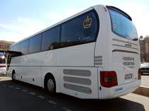 MAN Lions Coach Reisebus am 18.05.18 in St. Petersburg