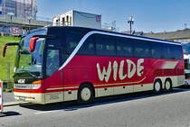 Setra S 416 HDH  Wilde , BO-KW 31 in Bonn - 06.06.2018