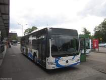 BOGG Nr. 103 ''Langenbruck'' (Mercedes Citaro Facelift O530) am 22.5.2018 beim Bhf. Olten