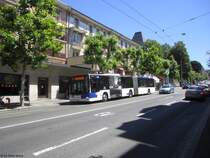 tl Nr. 666 (MAN A40 Lion's City GL) am 26.6.2018 in Lausanne, Rasude