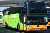 Van Hool TX 21 altano  Flixbus - Sotram , Frankfurt Flughafen 30.06.2018