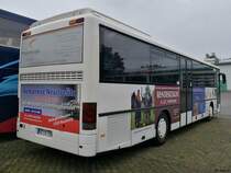 Setra 315 UL von Becker-Strelitz Reisen aus Deutschland in Neustrelitz am 03.06.2017