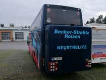 Van Hool TD925 von Becker-Strelitz Reisen aus Deutschland in Neustrelitz am 03.06.2017