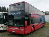 Van Hool TD925 von Becker-Strelitz Reisen aus Deutschland in Neustrelitz am 03.06.2017