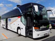 Setra 417 HDH von Albus aus Österreich in Salzburg am 22.08.2014