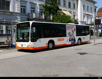 BSU - Mercedes Citaro Nr.82  SO 148782 unterwegs auf der Linie 4 in Solothurn am 30.06.2018
