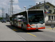 RBS - Mercedes Citaro Nr.135  BE 555035 unterwegs in Zollikofen am 09.06.2018
