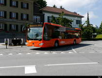 RBS - Mercedes Citaro  Nr.6  BE  535306 unterwegs in Schönbühl am 07.07.2018