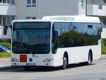 Mercedes Citaro II der VVR in Grimmen am 09.06.2017