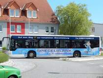 Mercedes Citaro II der VVR in Grimmen am 09.06.2017