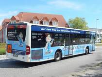Mercedes Citaro II der VVR in Grimmen am 09.06.2017