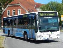 Mercedes Citaro II der VVR in Grimmen am 09.06.2017