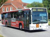 Mercedes Citaro II der VVR in Grimmen am 09.06.2017