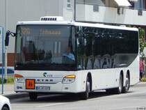 Setra 418 LE Business der VVR in Grimmen am 09.06.2017