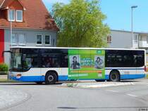 Setra 415 NF der VVR in Grimmen am 09.06.2017