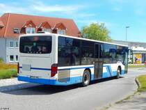 Setra 415 NF der VVR in Grimmen am 09.06.2017