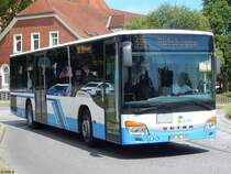 Setra 415 NF der VVR in Grimmen am 09.06.2017