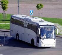 Volvo Reisebus am 19.05.18 in St. Petersburg