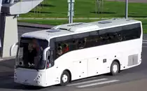 Volvo Reisebus am 19.05.18 in St. Petersburg
