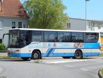 Setra 412 UL der VVR in Grimmen am 09.06.2017