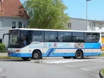 Setra 412 UL der VVR in Grimmen am 09.06.2017