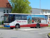 Setra 412 UL der VVR in Grimmen am 09.06.2017