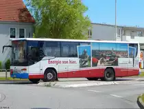 Setra 412 UL der VVR in Grimmen am 09.06.2017