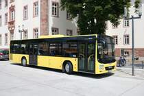 Rack Tours MAN Lions City am 12.07.18 in Hanau Freiheitsplatz