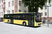 Rack Tours MAN Lions City am 12.07.18 in Hanau Freiheitsplatz