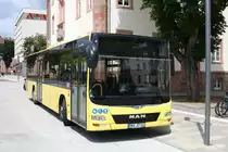 Rack Tours MAN Lions City am 12.07.18 in Hanau Freiheitsplatz