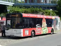 Solaris Urbino 12 der VVR im Stadthafen Sassnitz am 11.06.2017