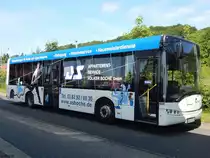 Solaris Urbino 12 der VVR in Sassnitz am 11.06.2017