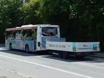 Volvo 8700 der VVR in Sassnitz am 11.06.2017