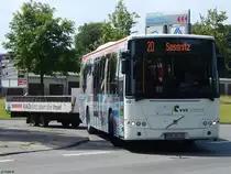 Volvo 8700 der VVR in Sassnitz am 11.06.2017
