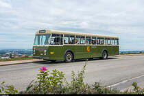 Erster Betriebstag der Stiftung BERNMOBIL historique am 24. Juni 2018. <br>
Autobus 157 (FBW 1965) auf Rundfahrt in der Blinzern.