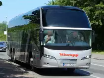 Neoplan Cityliner von Klumpp aus Deutschland in Sassnitz am 11.06.2017