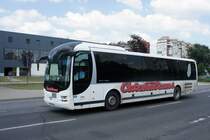 Kroatien / Bus Zagreb / Autobus Zagreb: MAN Lion's Regio von Čazmatrans - Nova d.o.o., aufgenommen im Juni 2018 an der Haltestelle  Sopot  im Stadtgebiet von Zagreb.