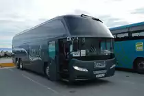 Neoplan am Hafen von Trondheim 17.6.18
